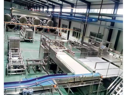 眾工機械全自動裝卸籠系統助力企業開啟智能化裝卸新時代